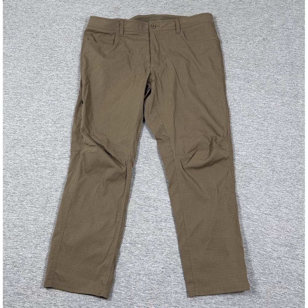 Under Armour Pants Mens Size 38x30 Brown Tactical Ripstop Work Workwear Outdoor